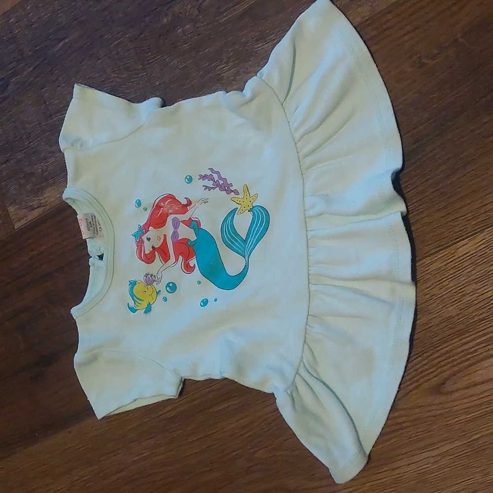 Little Mermaid top